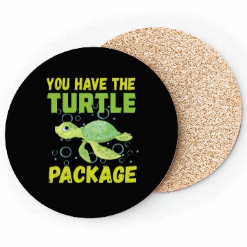 Discover You have the Turtle Package Coasters