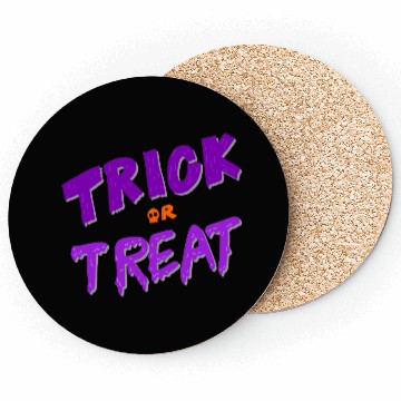 Discover Trick Or Treat Coasters