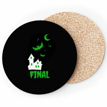Discover FINAL NIGHT Cottage Core Coasters, FINAL NIGHT Coasters