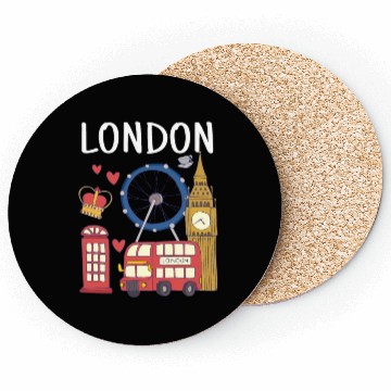 Discover London Coasters