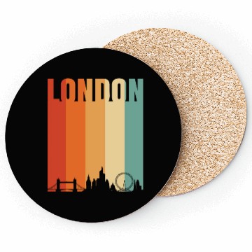 Discover I Love London Gift Idea Coasters