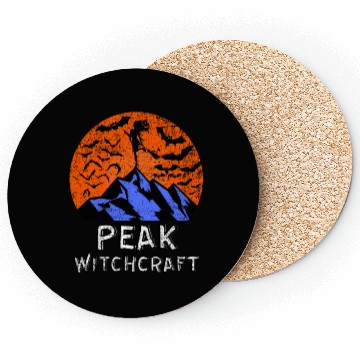 Discover Peak Witchcraft, Mountain Witch Coasters