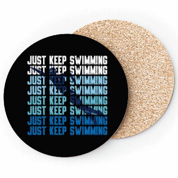 Discover Swimmer Swim Just Keep Swimming Coasters