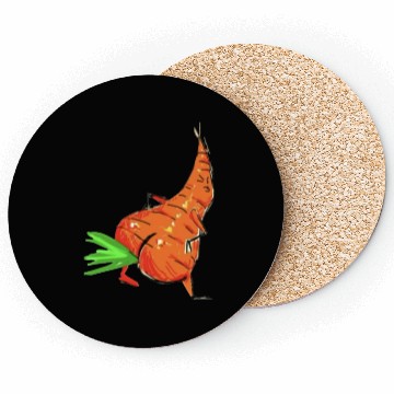 Discover Thicc Carrot Coasters