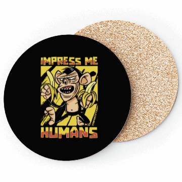 Discover Monkey Banana Coasters