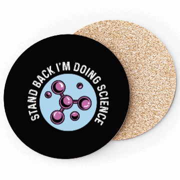 Discover I'm Doing Science Biology Student Gift Coasters