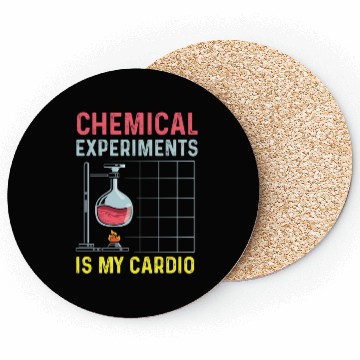 Discover Chemical Elements Intern Doctor Gift Coasters