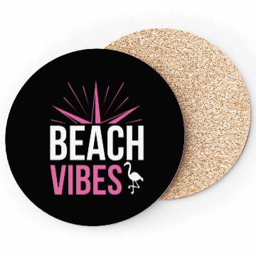 Discover Beach Vibes Coasters