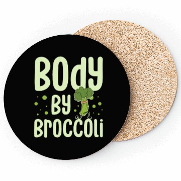 Discover Body By Broccoli Vegetarian Veggies Vegan Coasters