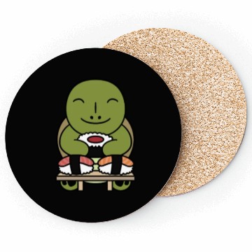 Discover Sushi Lover Tortoise Coasters