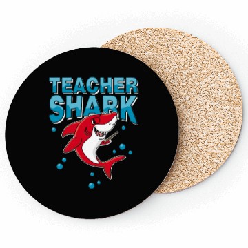 Discover Teacher shark .. school student lessons enrollment Coasters