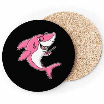 Discover Teacher shark .. school student lessons enrollment Coasters