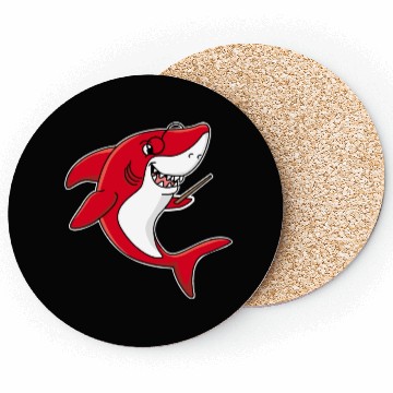 Discover Teacher shark .. school student lessons enrollment Coasters