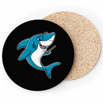 Discover Teacher shark .. school student lessons enrollment Coasters