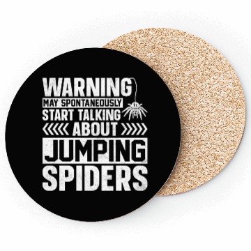 Discover Pet Collections Lifestyle Exotic Jumping Spiders Coasters