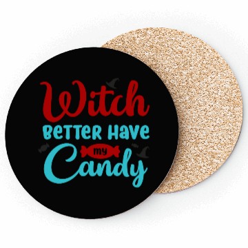 Discover Halloween night story series Coasters