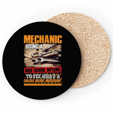 Discover Mechanic Using A High School Diploma To Fix Coasters