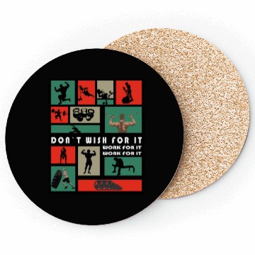 Discover GYM LIFE Coasters