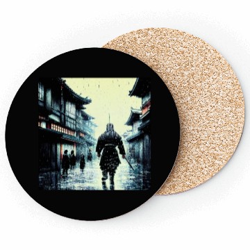 Discover Prepare for War - Shinobi Black Coasters