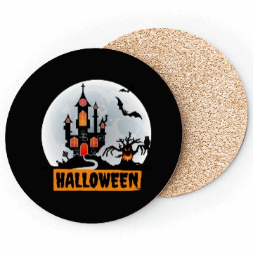Discover Halloween night story series Coasters