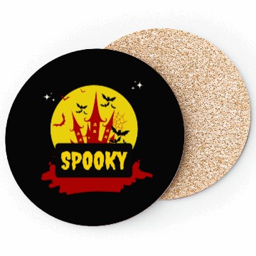 Discover Halloween night story series Coasters