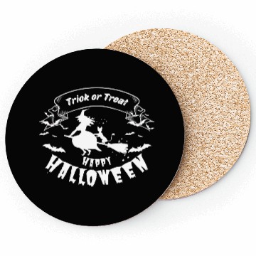 Discover Halloween night story series Coasters