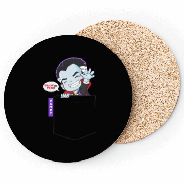 Discover Pocket Chibi Vampire Coasters