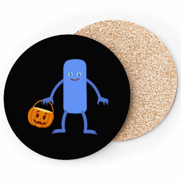 Discover Trick or Treat  - Cute Ghost Coasters