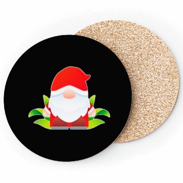 Discover Christmas Cute Gnomes Coasters