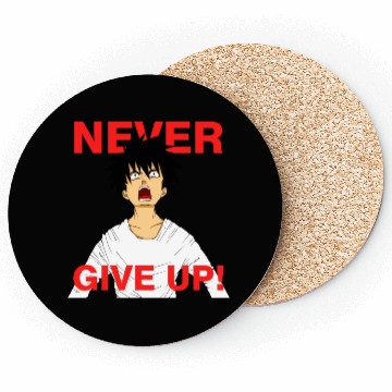 Discover Never Give Up Coasters