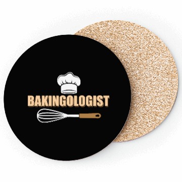 Discover Bakingologist Cookie Pastry Baking Cake Coasters