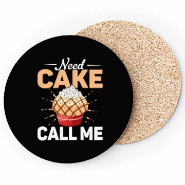 Discover Need Cake Call Me Cookie Pastry Baking Cake Coasters