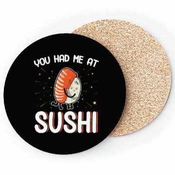 Discover Sushi Lover Gift Art Sushi Coasters