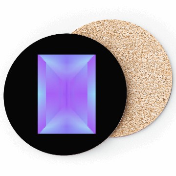 Discover Unicorn Dreams Abstract Pattern Coasters