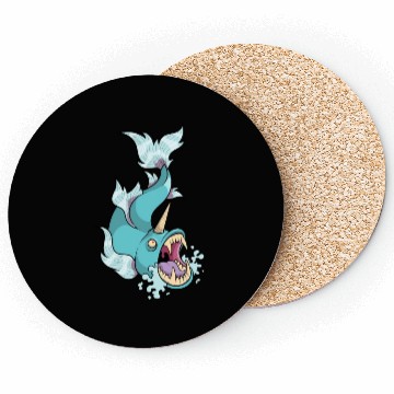 Discover Unicorn Fish Coasters