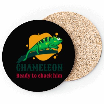 Discover Chameleon Coasters