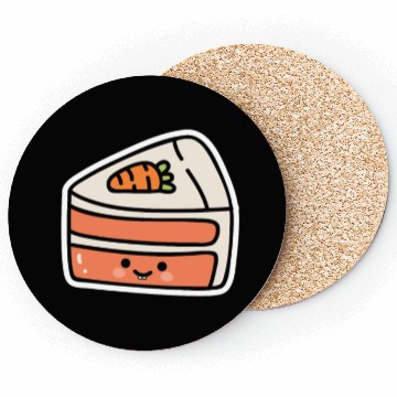Discover Carrot Cake Sweet Carrot Cake Coasters