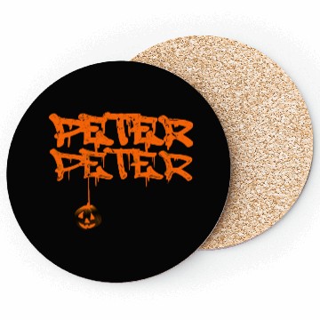 Discover Pumpkin Peter Halloween Costume Scary Coasters