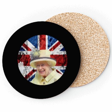 Discover Queen Elizabeth II Rest in Peace Elizabeth Coasters
