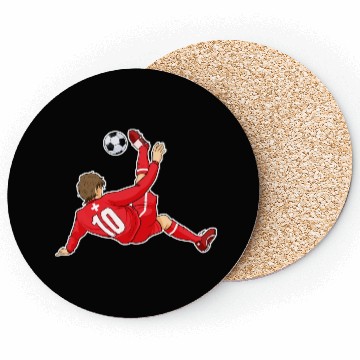 Discover Swiss National Soccer Team I Football Switzerland Coasters