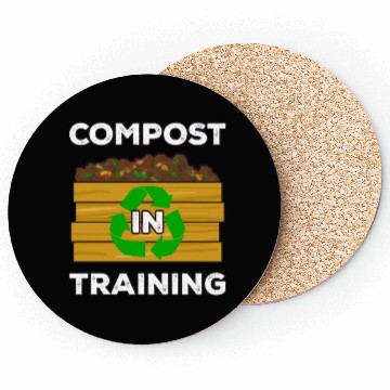 Discover Organic Farming Composting Coasters