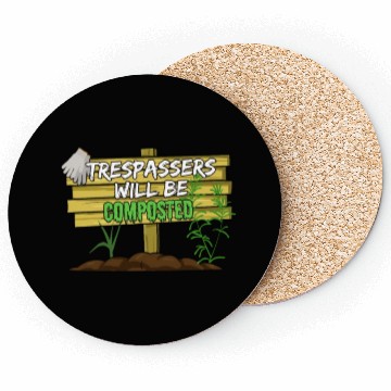 Discover Organic Farming Composting Coasters