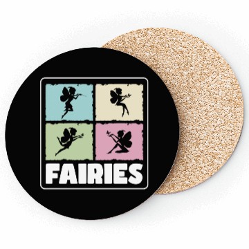 Discover Elf Children Princess Coasters