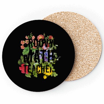 Discover Groovy Math Teacher - teacher Coasters