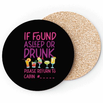 Discover Cruise Ship Vacation Friends Coasters