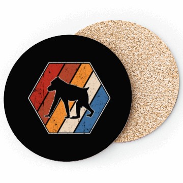 Discover monkey retro Coasters