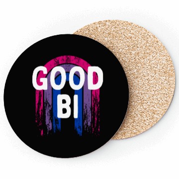 Discover Good Bi Bisexual Pride Month Bi Pride LGBT Coasters