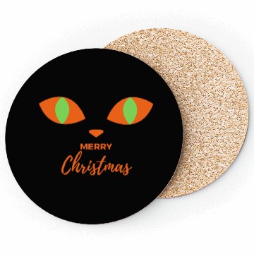 Discover Merry Christmas Animals 2023 Coasters classic