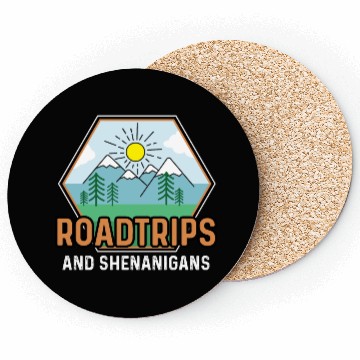 Discover Road Trip Shenanigans Nature Lover And Explorer Gi Coasters