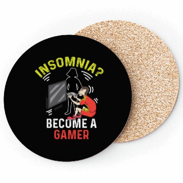 Discover Become a Gamer Gamer Or A Nerd Gift Coasters